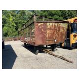 Cotton Trailer, 24'