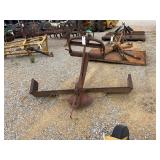 3Pt Hitch Grader Blade, 6'