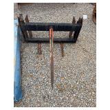 Hay Spear - Fits Front Loader