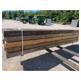 (25) 4' x 5' x 142' Reclaimed Fir