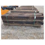 (16) 8 1/2' Cross Ties