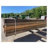(25) 4' x 5' x 142' Reclaimed Fir