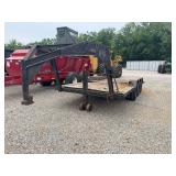 Gooseneck Trailer, 8' x 16'