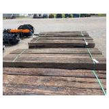 (16) 8 1/2' Cross Ties