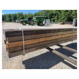 (25) 4' x 5' x 142' Reclaimed Fir
