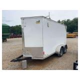 2023 Covered Wagon Enclosed Trailer, 12'