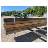(25) 4' x 5' x 142' Reclaimed Fir
