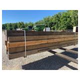 (25) 4' x 5' x 157' Reclaimed Fir