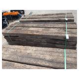 (16) 8 1/2' Cross Ties