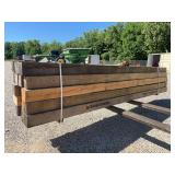 (25) 4' x 5' x 157' Reclaimed Fir