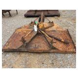 3pt Hitch Bushog, 6'