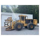 2019 Tigercat 720G Feller Buncher