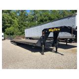 2023 BIG TEX GOOSENECK TRAILER, 40'