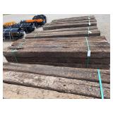 (16) 8 1/2' Cross Ties