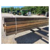 (25) 4' x 5' x 142' Reclaimed Fir