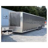 2025 24 Ft Enclosed Trailer