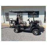 Unused SD LG80 4 Seater Golf Cart