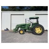John Deere 6400 Tractor with 620 Front End Loader