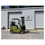 Clark C 580-S80 Forklift LP Gas
