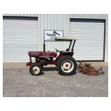 International 284 Tractor