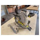 Master Mechanic Miter Saw - Works