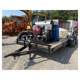 2021 Barrentine Trailer with Full Pressure Wash System
