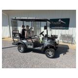 Unused SD LG80 4 Seater Golf Cart