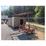 Flashing Sign Trailer