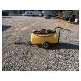 Pull Behind Boom Sprayer with Wand, 26 Gallon