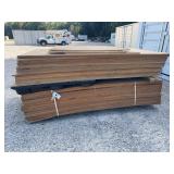 Approximately 46 Pieces Plywood OSB, 3/4 x 4 x 8
