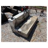 100 Gallon UWS L Shaped Fuel Tank