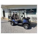 Unused SD LG80 4 Seater Golf Cart