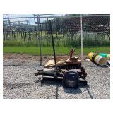 (2) Floor Jacks, (1) JLG 660 Booster Pack