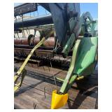 John Deere 6620 Combine with 2 Headers