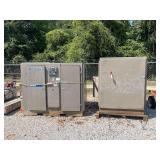 (2) CompAir Leroi Industrial Air Compressors