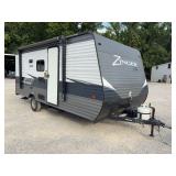 2019 Zinger 18 BH Travel Trailer