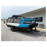 2023 SeaDoo Rotax Pontoon Boat