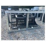 Land Honor Mini Skid Steer Rock Grapple, 44"
