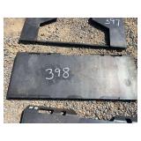 1/2" Universal Quick Attach Mount Plate
