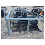 Land Honor Mini Skid Steer Rock Grapple, 44"