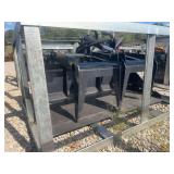 Land Honor Mini Skid Steer Grapple Bucket, 44"