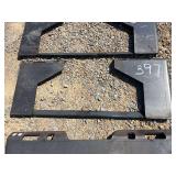 3/8" Thick Quick Tach Cut Out Mount Plate