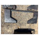 3/8" Thick Quick Tach Cut Out Mount Plate