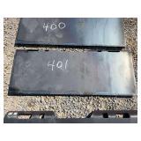 1/4" Universal Quick Attach Mount Plate