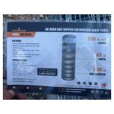 Land Honor Galvanized Farm Fence - 330