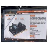 Land Honor Rock Grapple, 72"