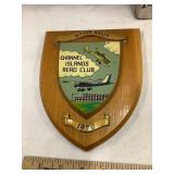 1970 Channel Islands Aero Club Rally Wooden