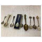 Souvenir Spoons incl. Garnavillo & World