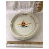 8" Century Thoroughbred Boats Ashtray