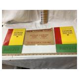 (2) Putnam Dyes Catalogs